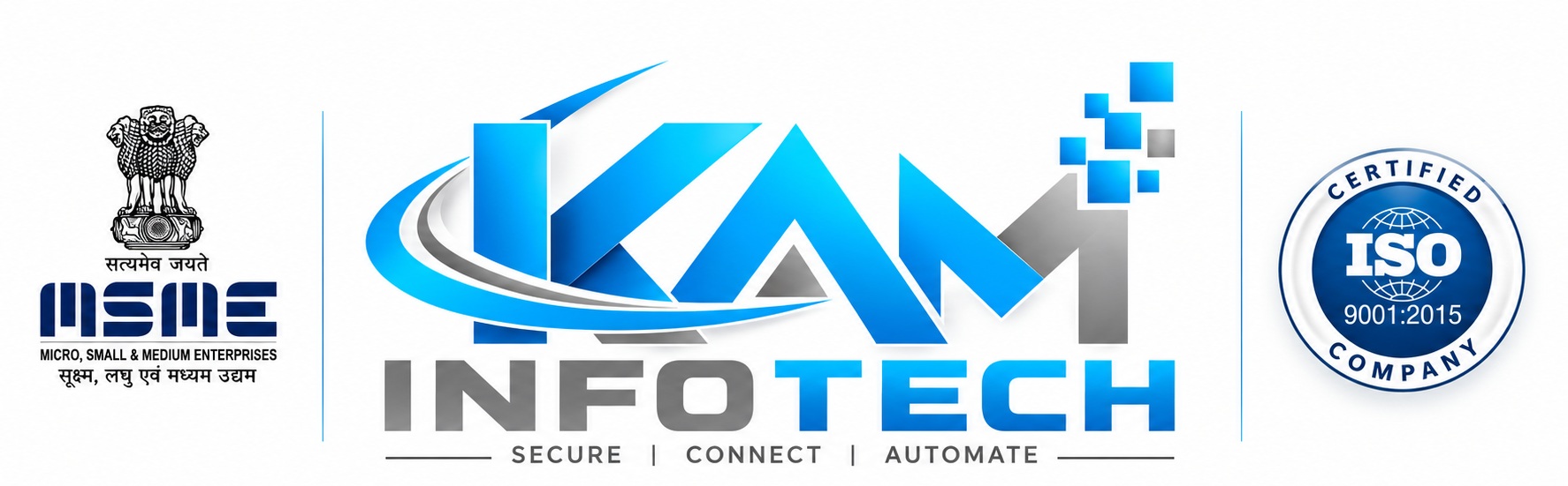 KAM Infotech — Secure, Connect, Automate